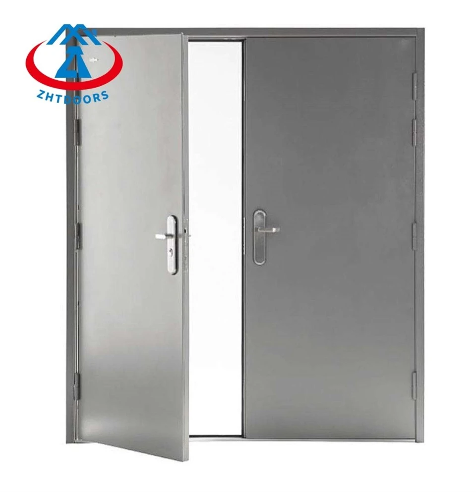 Exit Double Entry Fire Rated Door high quality Exit Double Entry Fire Rated Door high quality