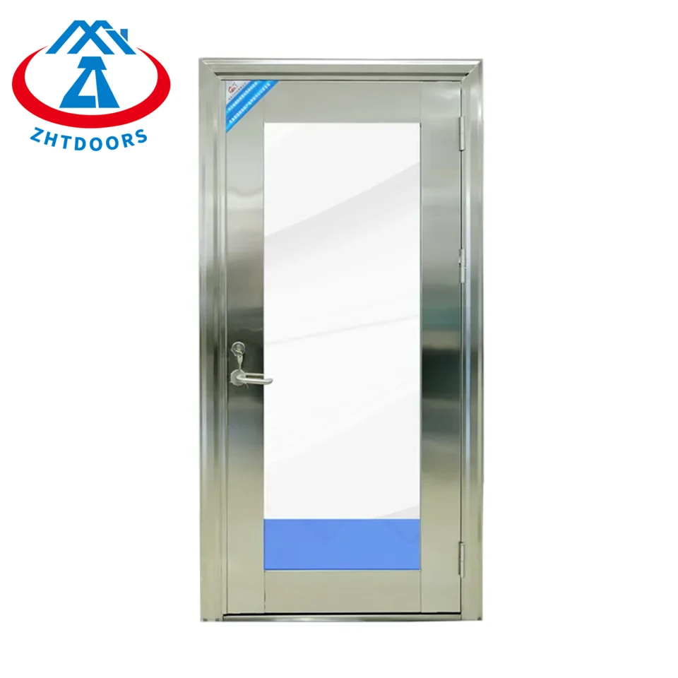 Fire Exit Glass Door factory