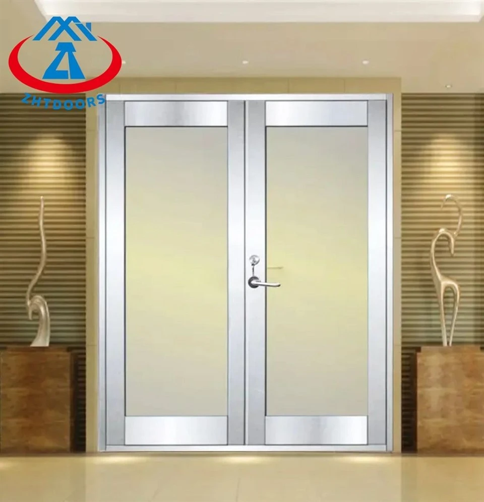 Fire Exit Glass Door high quality