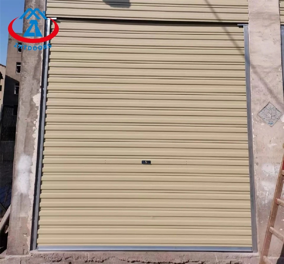 Fire Insulated Roller Shutter factory Fire Insulated Roller Shutter factory