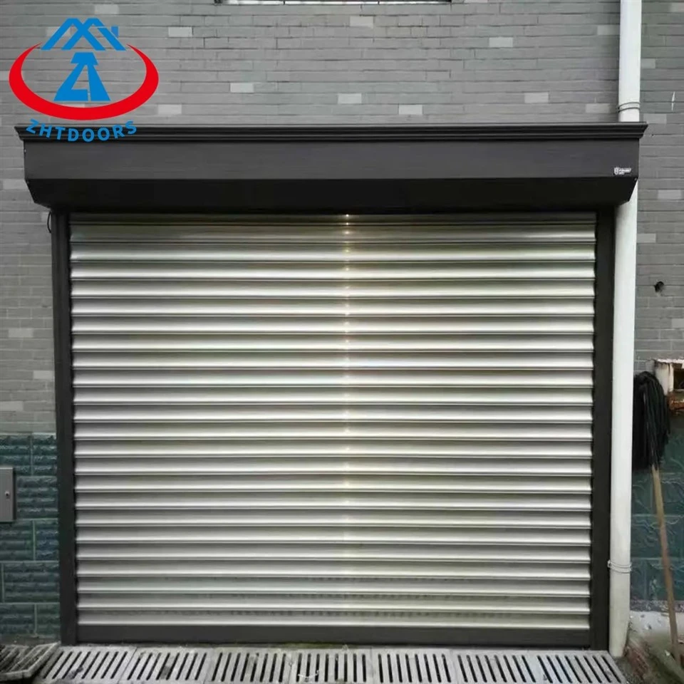 Fire Insulated Roller Shutter high quality Fire Insulated Roller Shutter high quality
