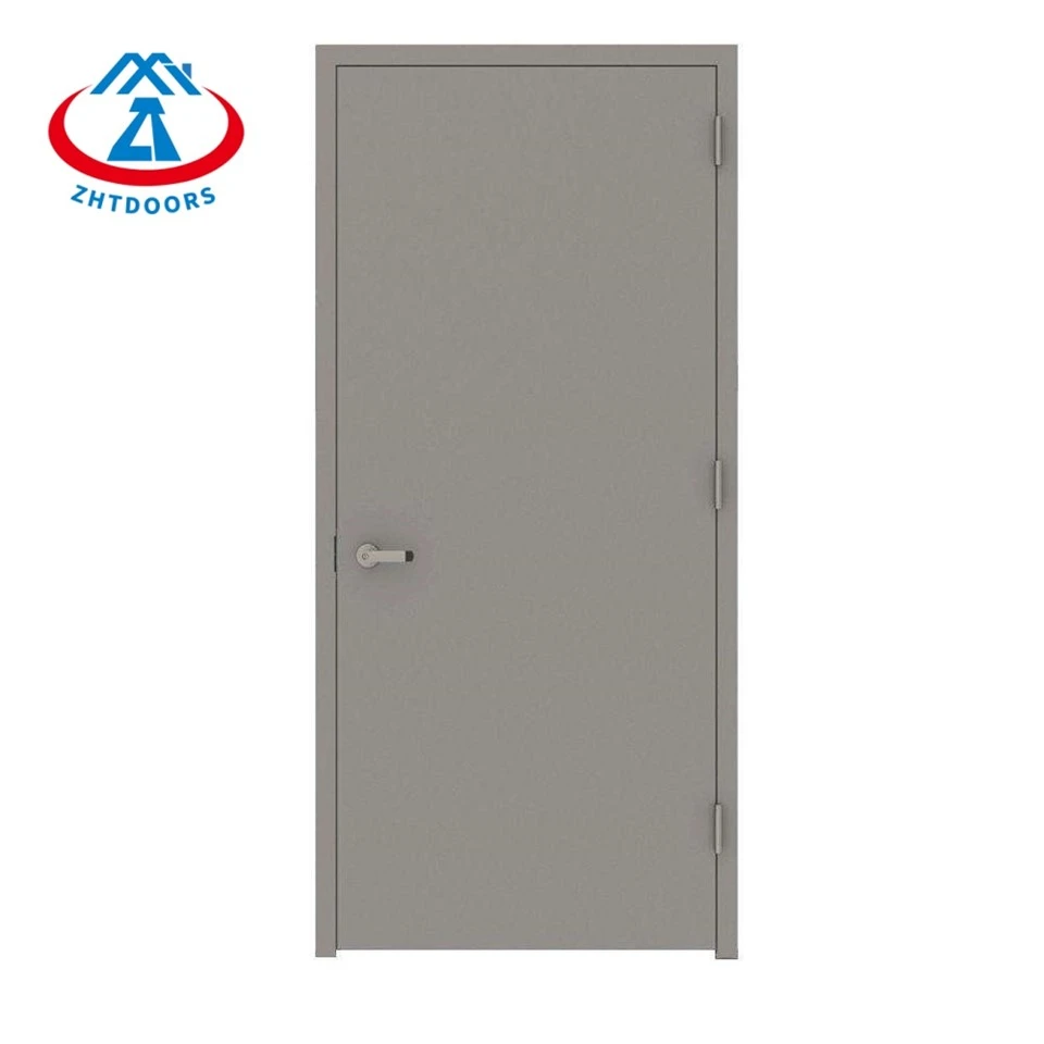 Hluav Taws Kub Rated Steel Nkag Qhov Rooj