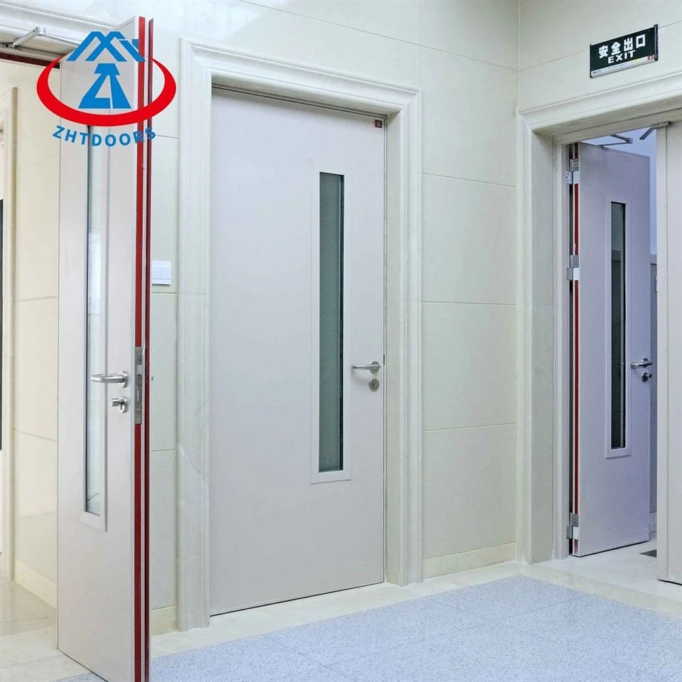 Steel Fire Door With Vision Panel factory
