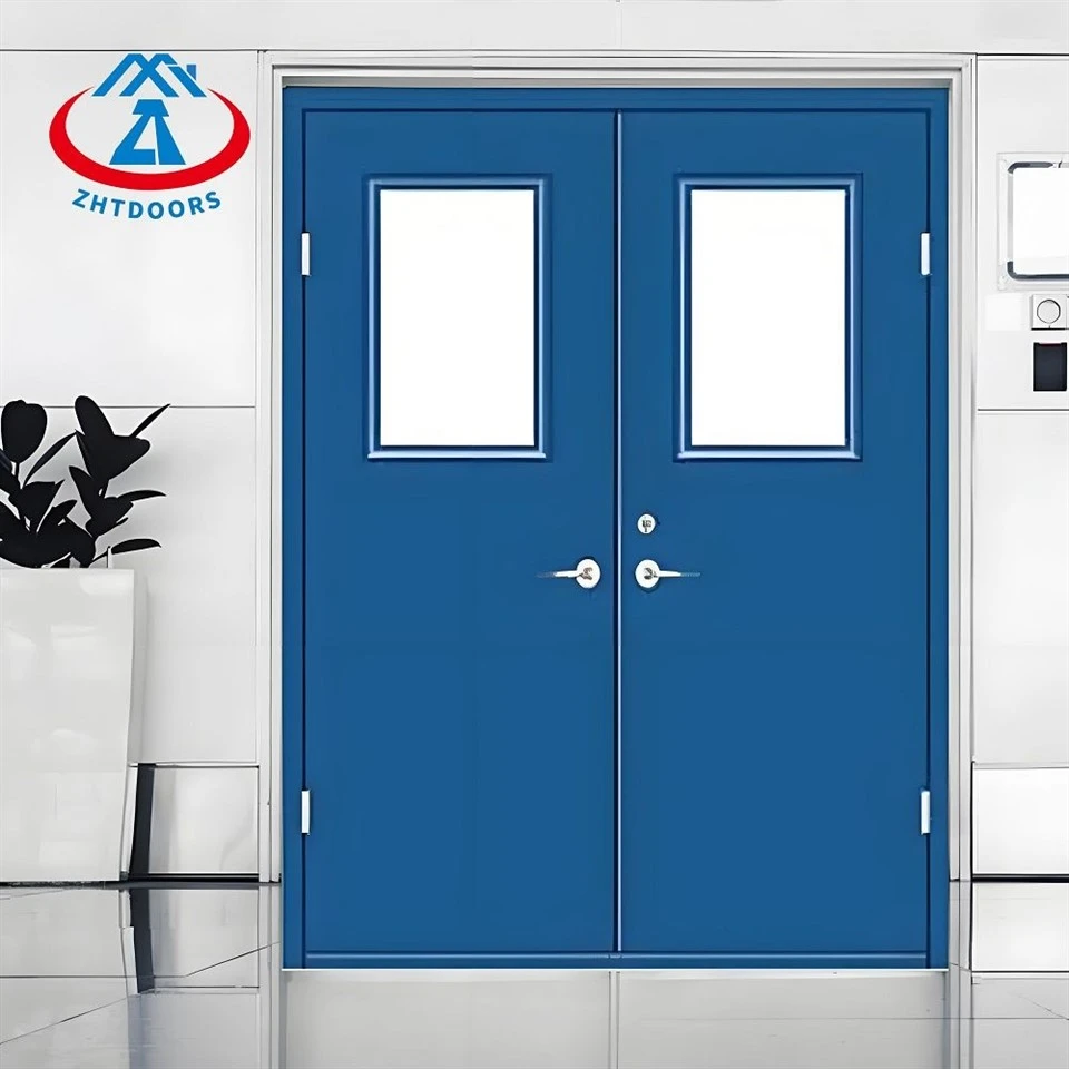 Steel Fire Door With Vision Panel best
